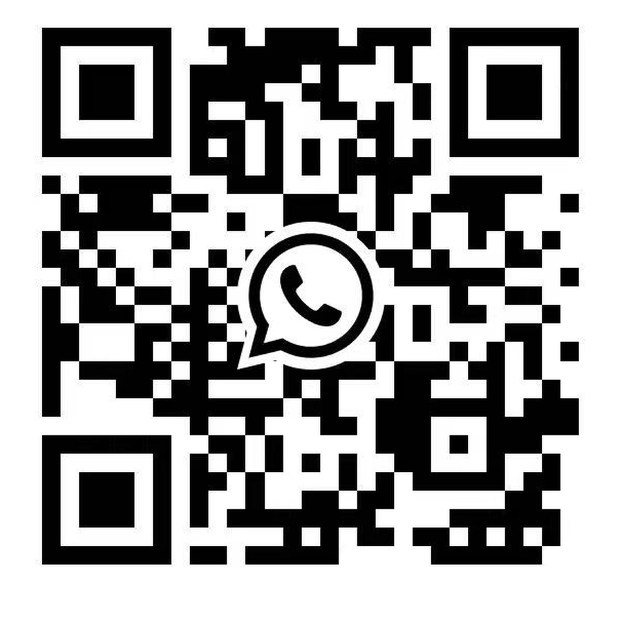 WhatsApp QR code